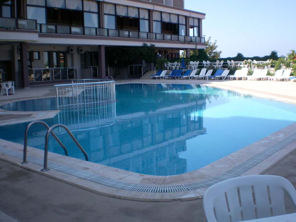 Бассейн Hotel Akropol