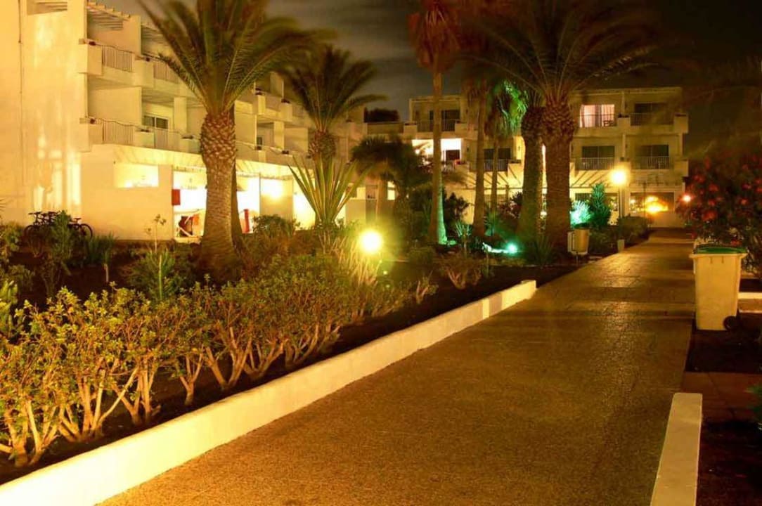 In der Anlage Sentido Aequora Lanzarote Suite