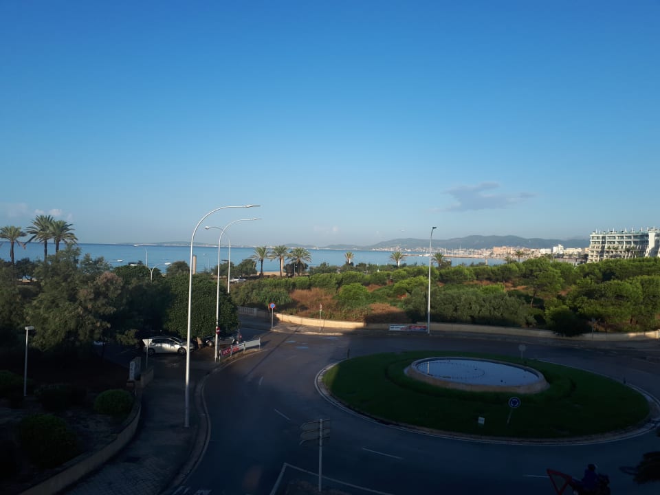 Ausblick Hotel Sant Jordi