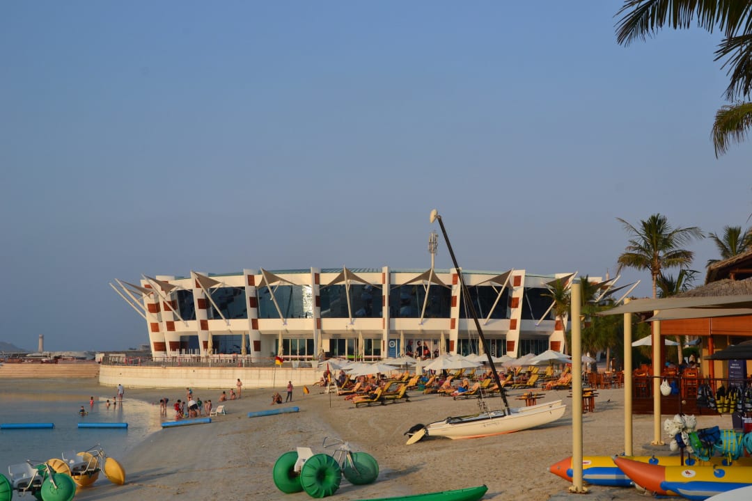 Talise - Restaurant und Sportbereich Jumeirah Beach Hotel