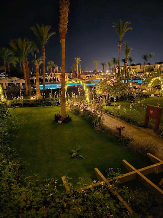 Gartenanlage Amarina Abu Soma Resort & Aquapark