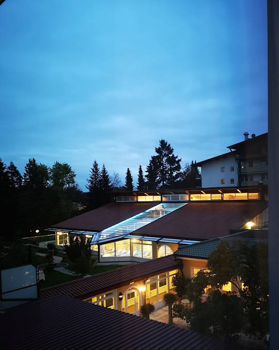 Außenansicht Kurhotel Zink