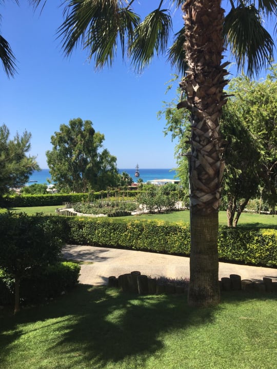 Gartenanlage Akra Sorgun Tui Blue Sensatori