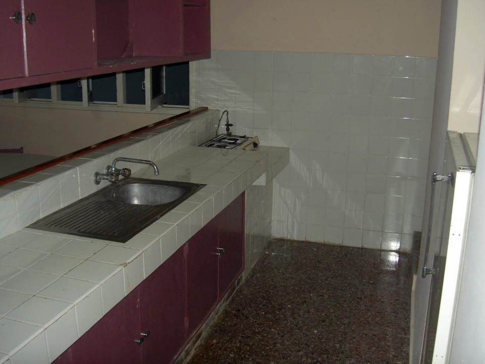 Küchenzeile Hotel Mar del Sur