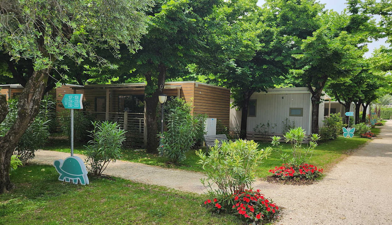 Gartenanlage Camping Village Riva Blu