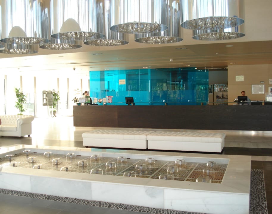 Rezeption Hipotels Gran Conil Hotel