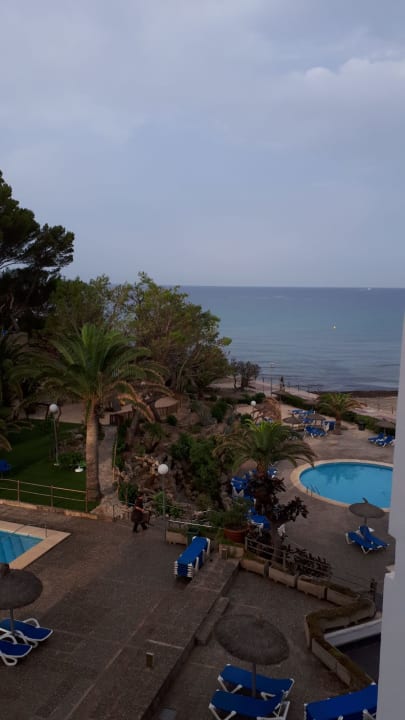 Ausblick Hotel Vibra Beverly Playa