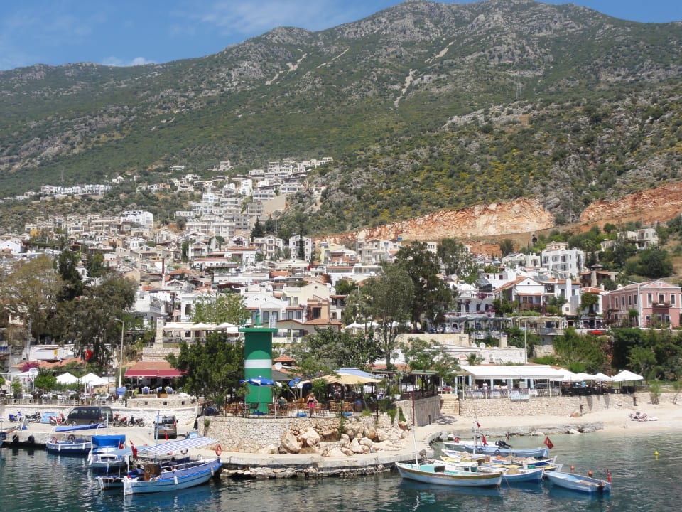 Ausblick Hotel Türk Evi-Eski Ev