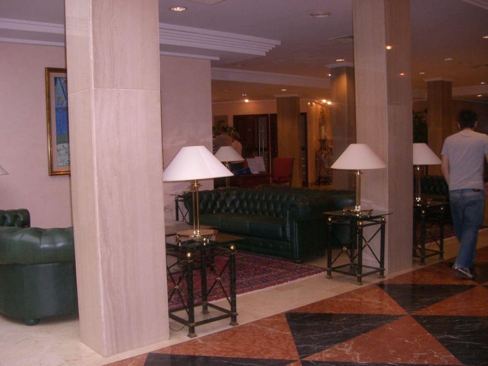 Lobby Hipotels Flamenco