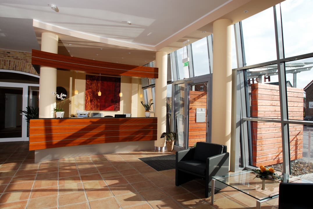 Lobby AKZENT Hotel Altenberge