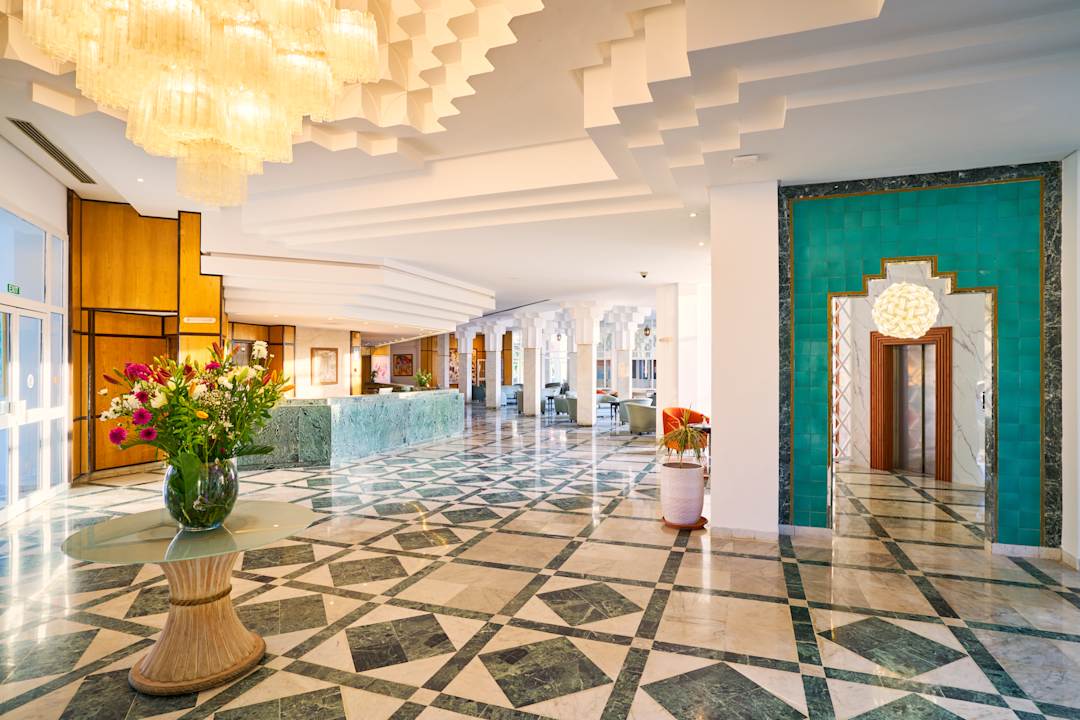 Lobby Nahrawess Resort & Thalasso
