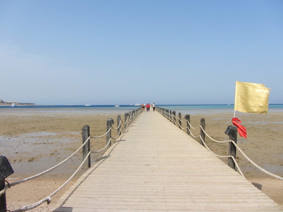Steg zum Meer Stella Garden Resort & Spa, Makadi Bay