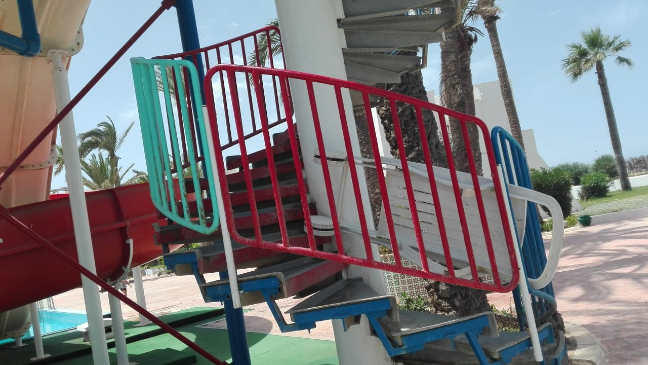 Pool Ruspina Beach Resort