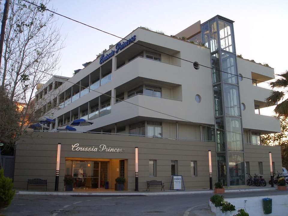 Außenansicht Hotel Corissia Princess