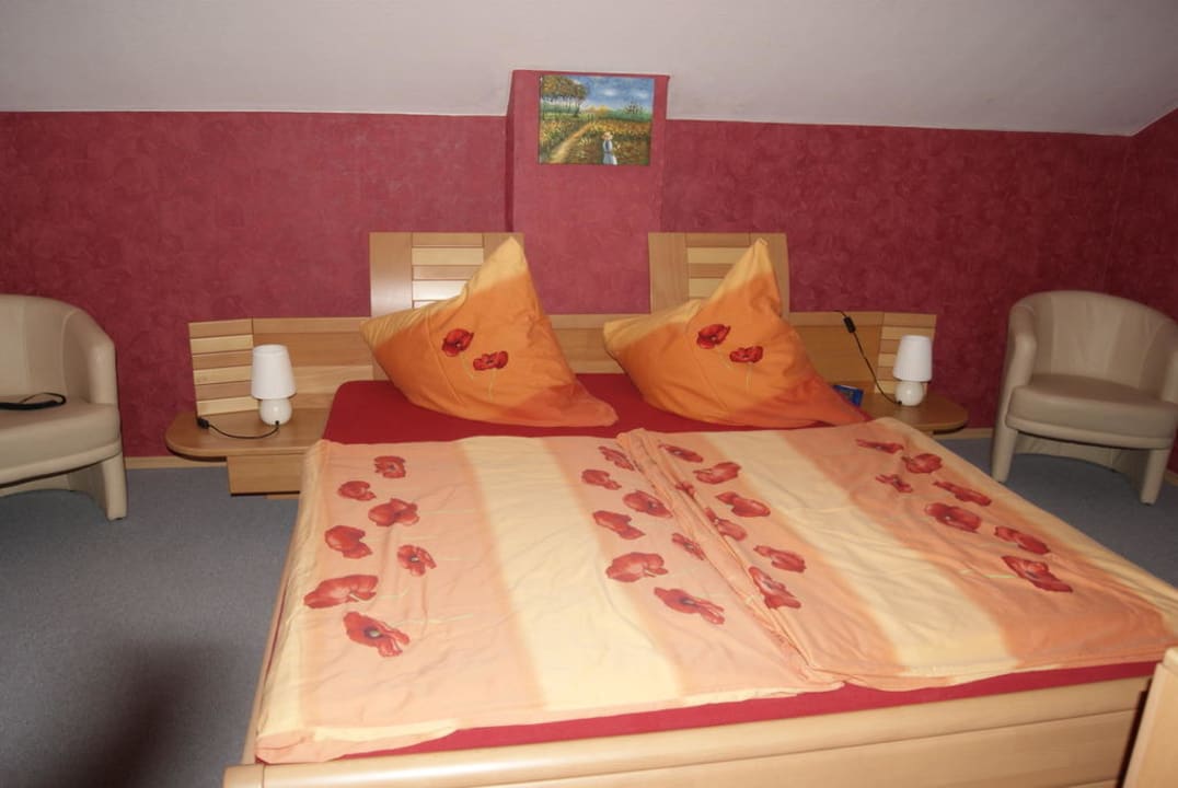 Slaapkamer Anitas Ferienhaus