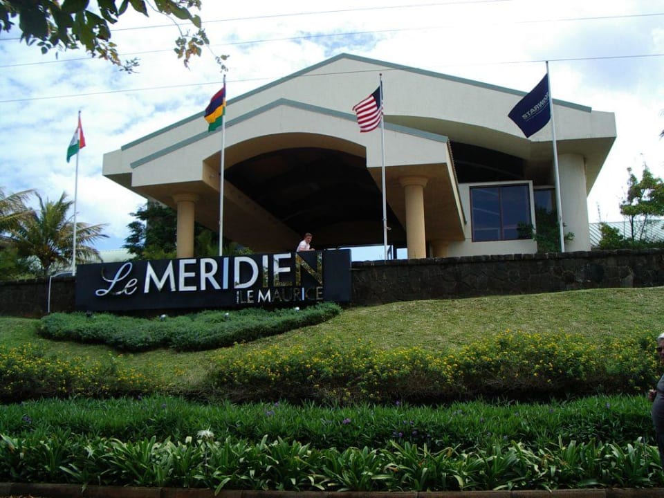 Eingangsbereich Le Meridien Ile Maurice