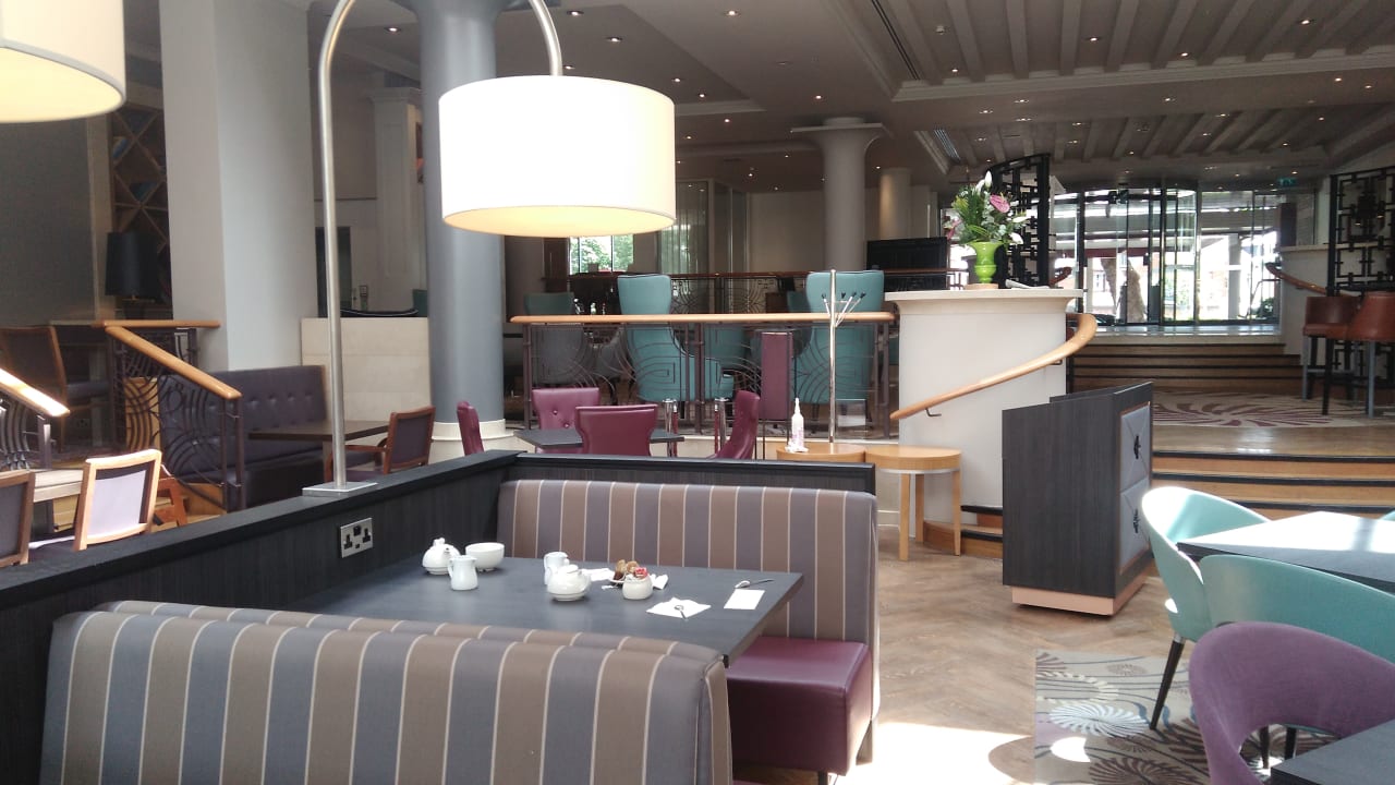 Lobby Hotel Crowne Plaza Reading