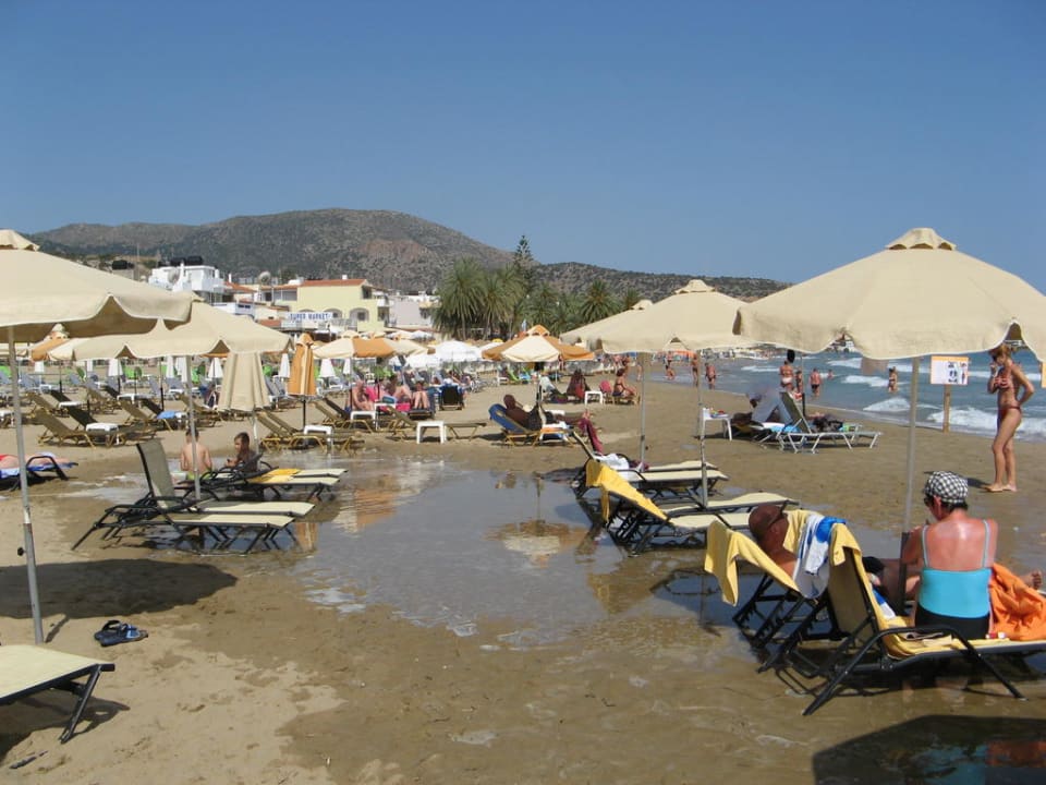 Kleine Überflutung I Resort Beach Hotel & Spa