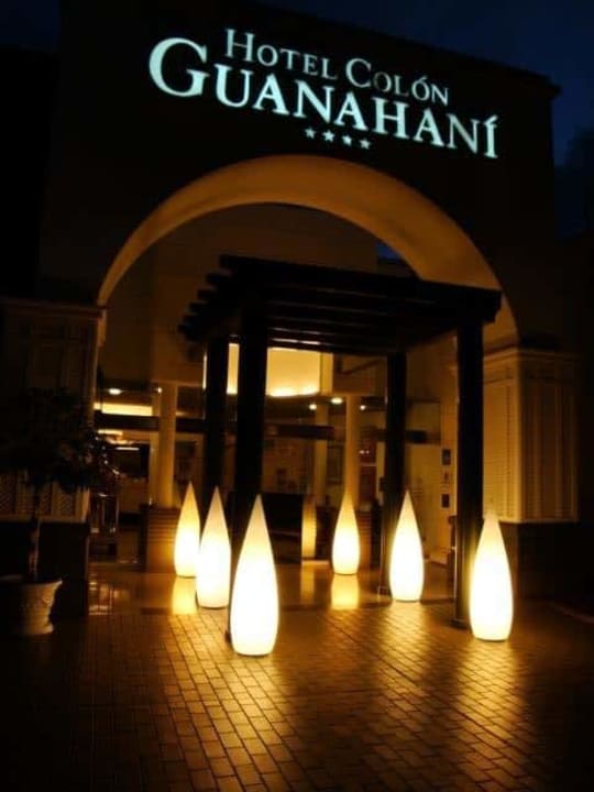 Bezaubernder Eingang Adrián Hoteles Colón Guanahaní - Adults only