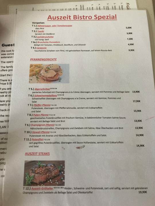 Zimmer Hotel Bispinger Hof