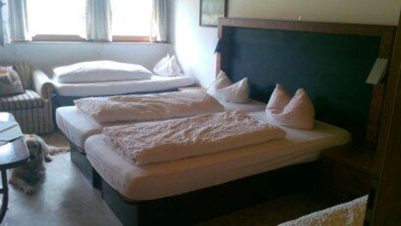 Bett mit Knuddelbettwäsche Sonnenmatte-Titisee B+B Hotel Guesthouse