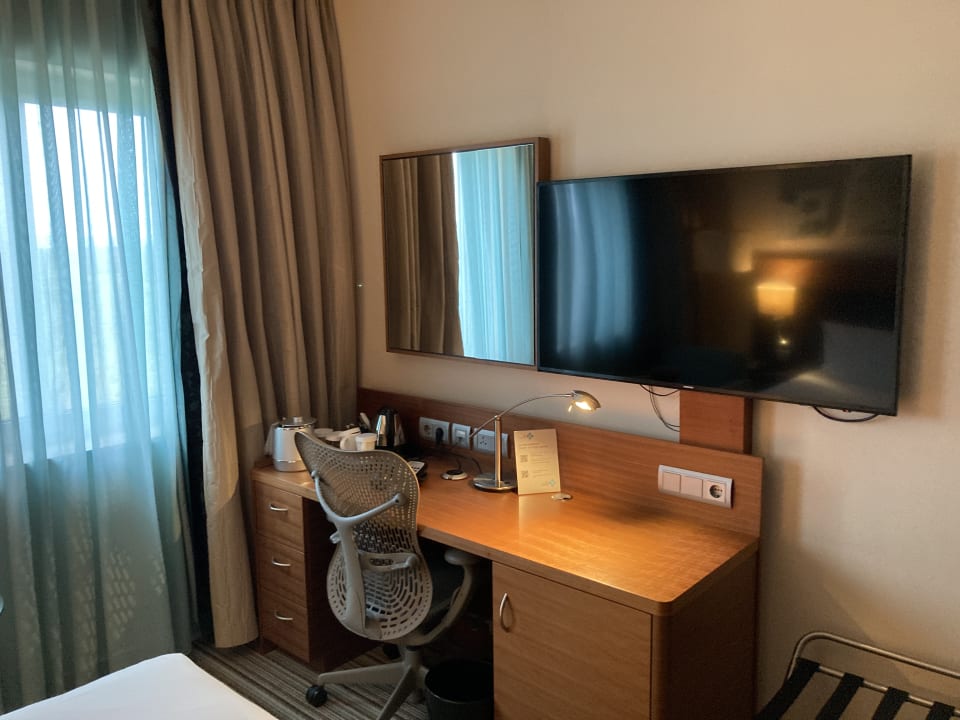 Zimmer Hilton Garden Inn Frankfurt Airport