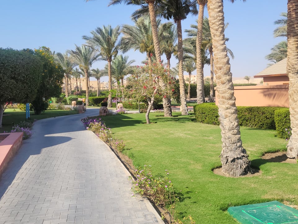 Gartenanlage Radisson Blu Resort, El Quseir