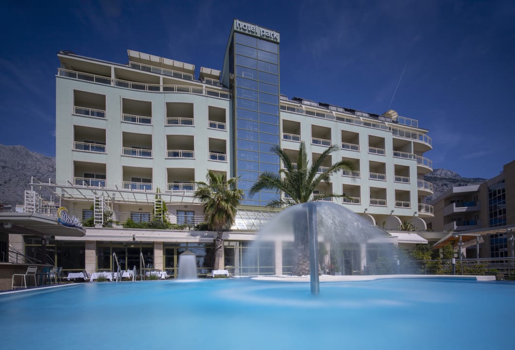 Außenansicht Hotel Park