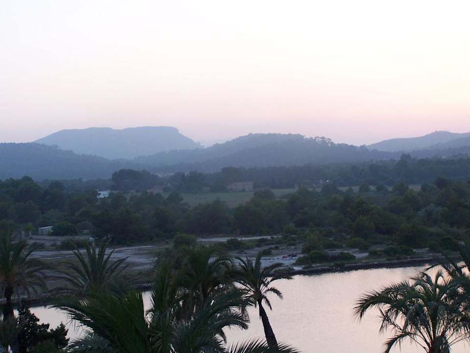 noch ein letzter Blick von der Terrasse VIVA Eden Lago