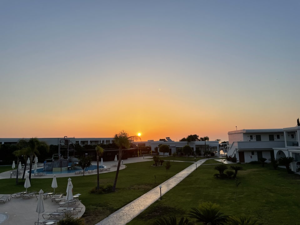 Ausblick Asterias Beach Resort