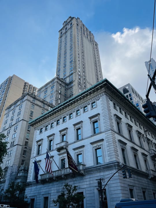 Außenansicht Hotel The Pierre