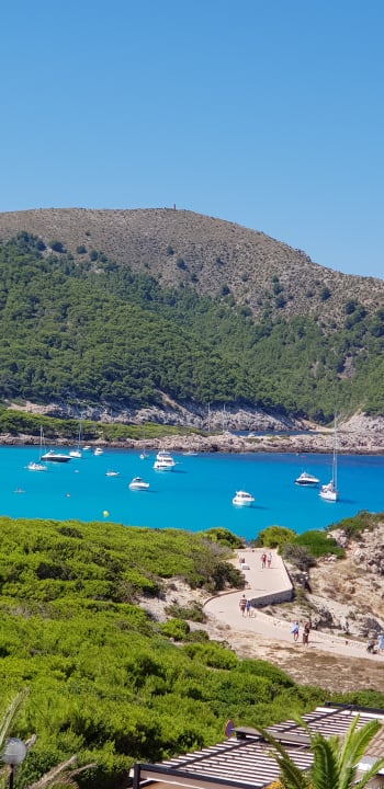 Ausblick Hotel & Spa S'Entrador Playa