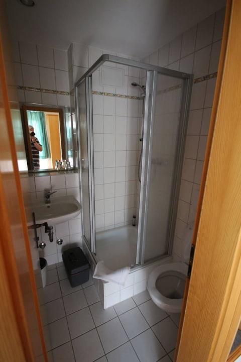 Dusche / WC Zimmer 212 Landhaus Puschke