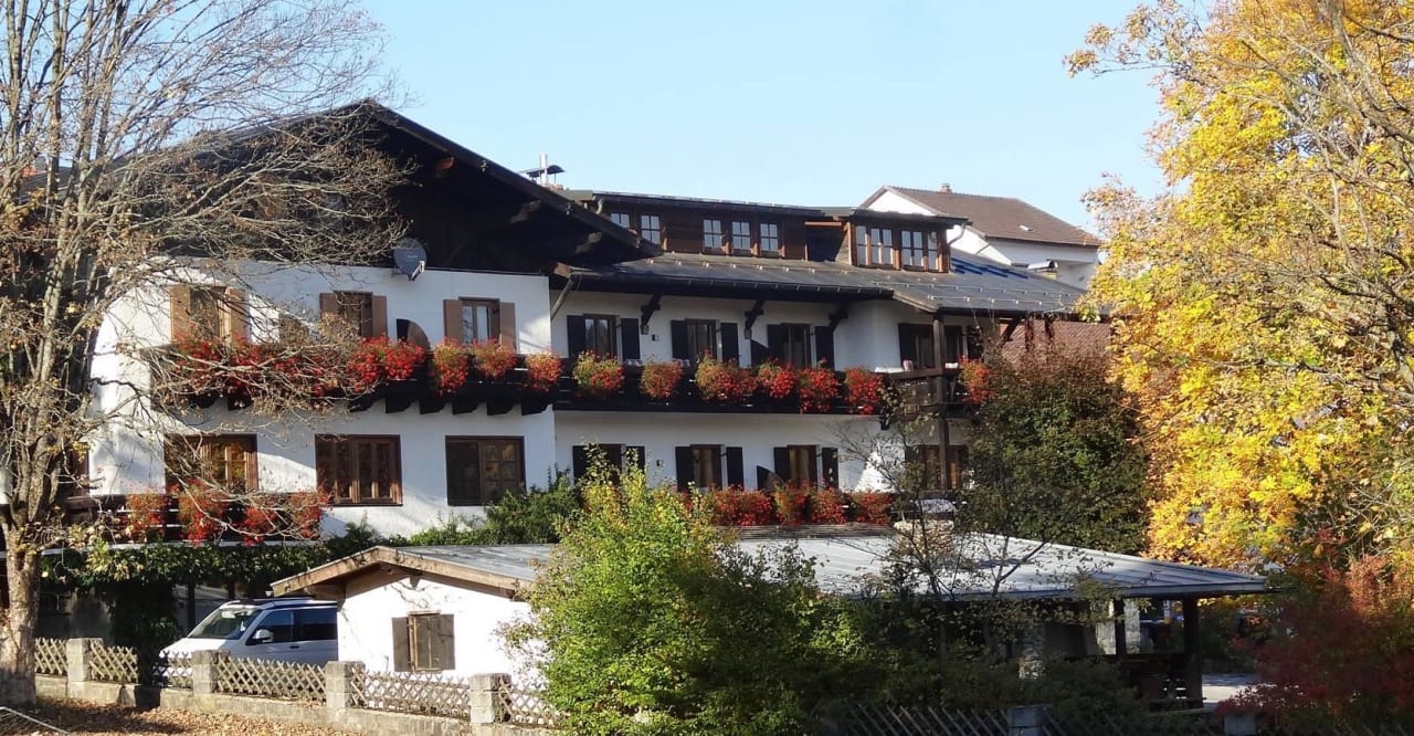 Gebäudeansicht Keilhofer Appartements Ferienwohnungen