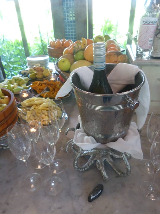 Sektfrühstück STORY Seychelles