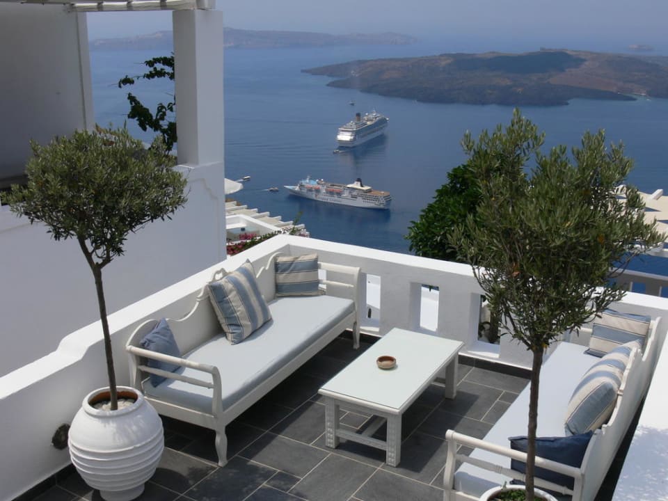 Sitzecke Hotel Agali Houses