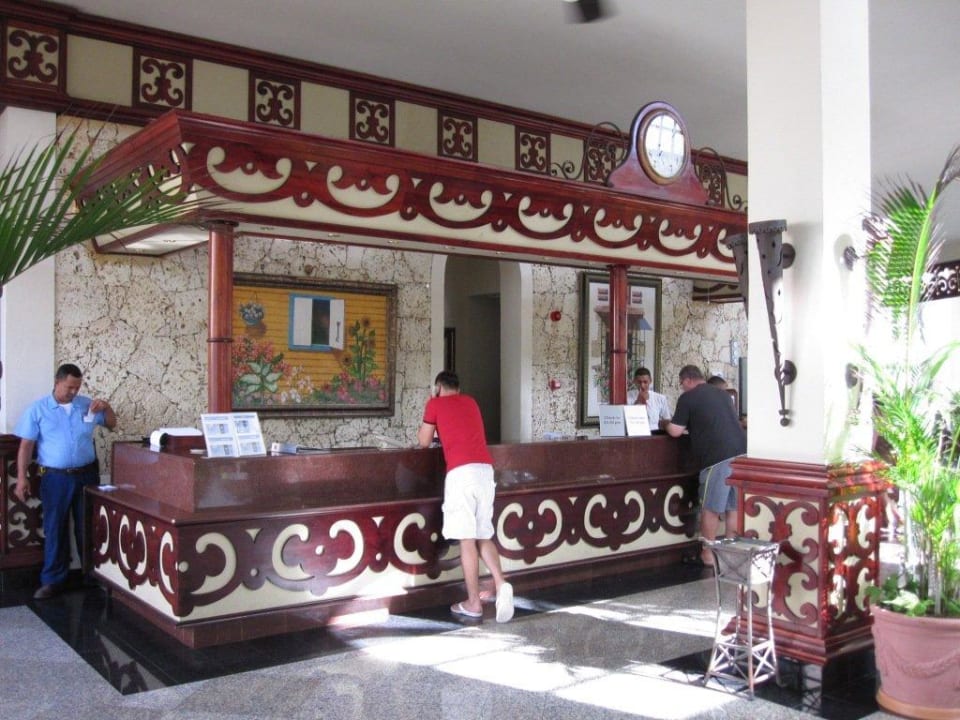 Rezeption Hotel Riu Bambu