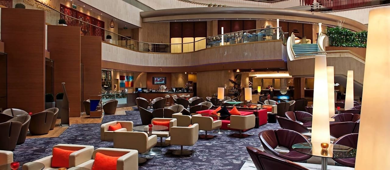 Lobby Parkroyal Collection Marina Bay