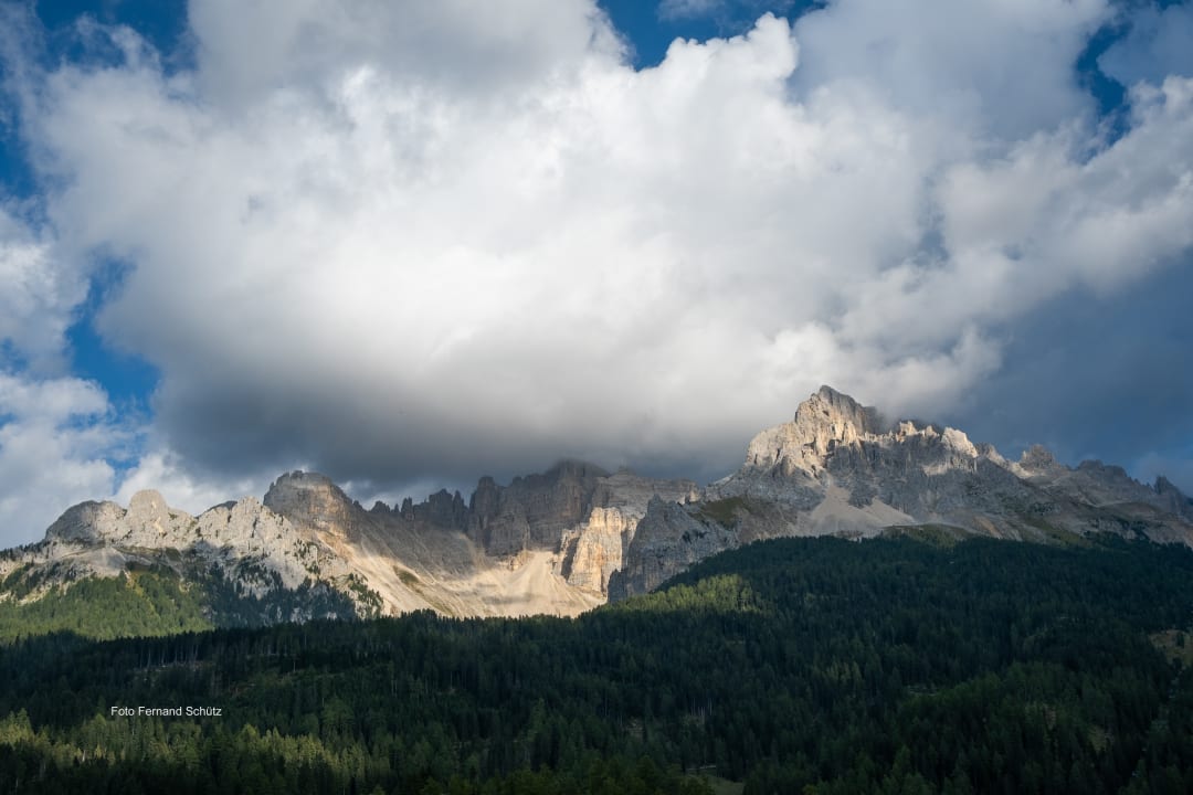 Ausblick Kräuterhotel Zischghof
