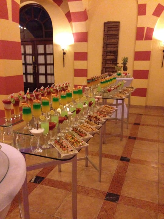 Weihnachtsbuffet 2015 Jaz Makadi Oasis Resort