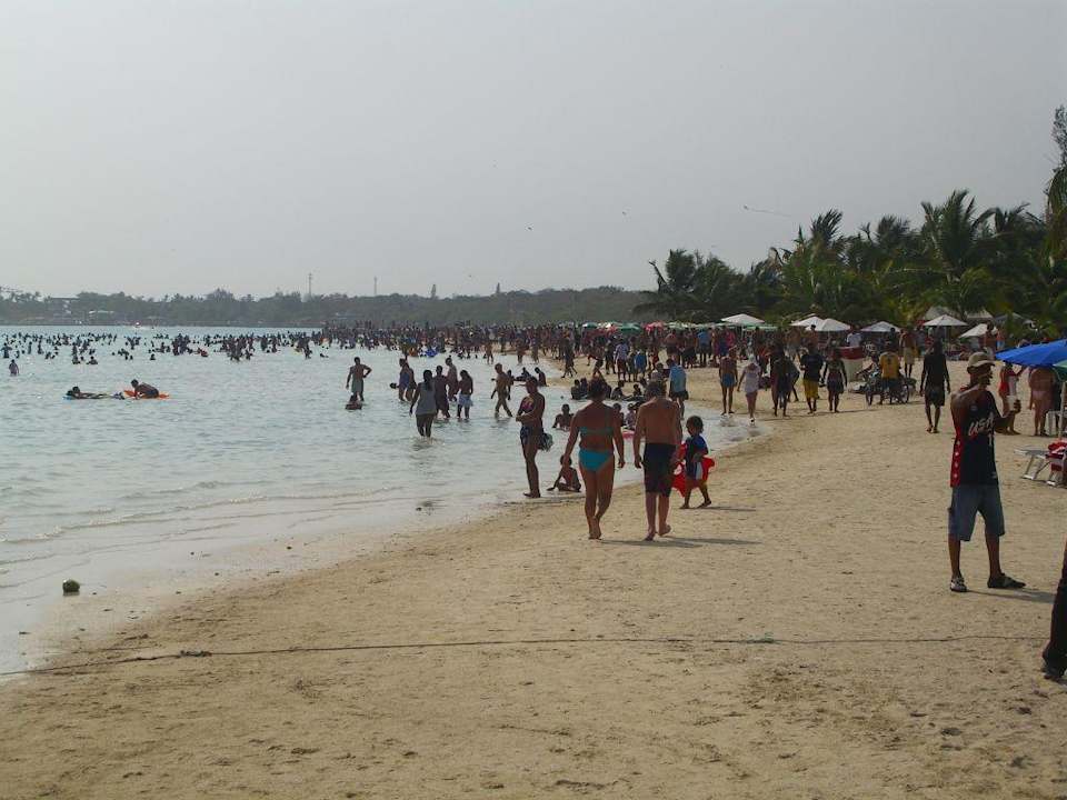 Der Strand am Sonntag! BelleVue Dominican Bay