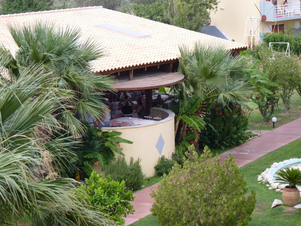 Blick auf das Restaurant Hotel Golden Odyssey