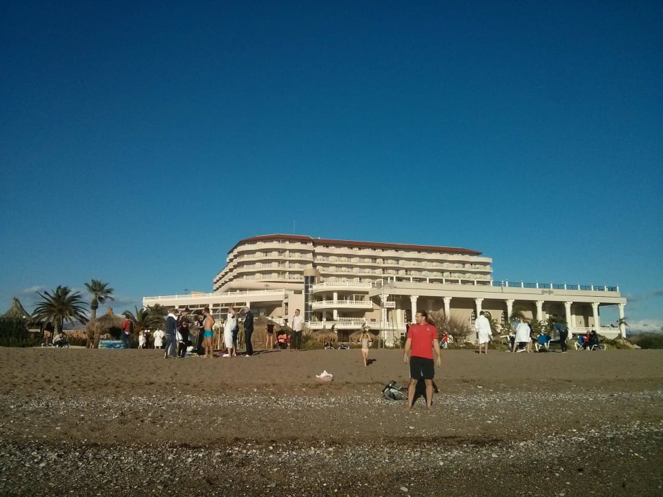 Hotel vom Meer aus Starlight Resort Hotel