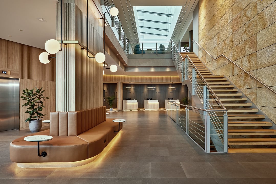 Lobby Courtyard by Marriott Berlin City Center