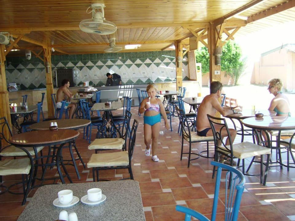 Bar przy plaży,jedzonko b.dobre Pickalbatros Aqua Park Resort - Hurghada