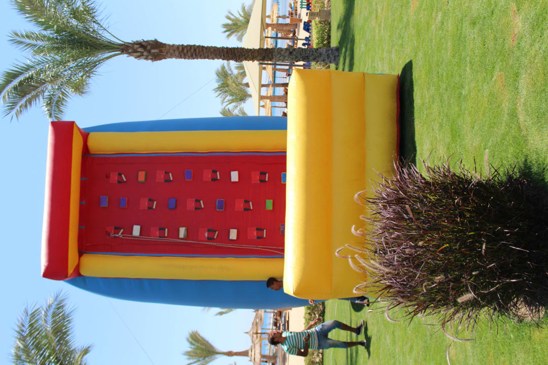 Горка батут Pickalbatros Palace Resort