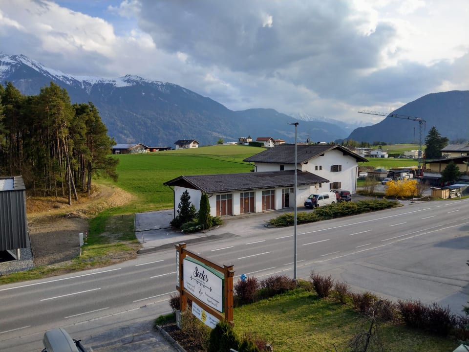 Ausblick Pension Seelos