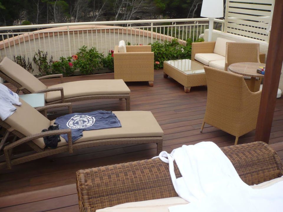 Dachterrasse der  Royal Superio Suite Haus 6 VIVA Cala Mesquida Suites & Spa 16+