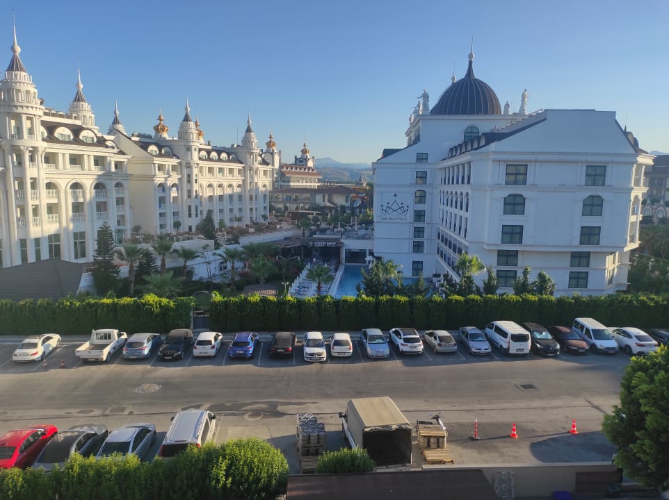 Außenansicht Calimera Hane Garden