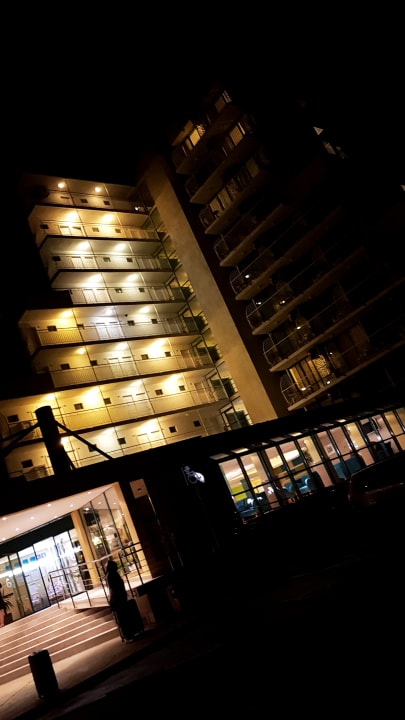 Außenansicht Hotel Borjana